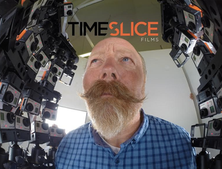 Illustration for article titled A Crazy Rig of 53 GoPro Cameras Filmed a '4D' Video of This Dude's Head